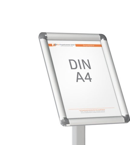 Klapprahmen fĂŒr StandfuĂ