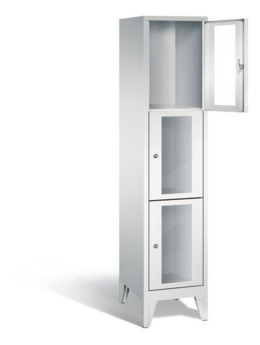 C+P Schließfachschrank Classic, 3 Fächer