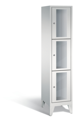 C+P Schließfachschrank Classic, 3 Fächer