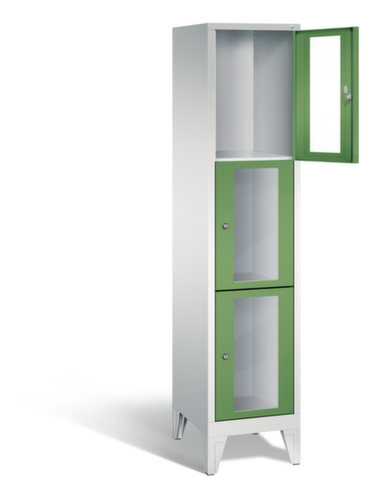 C+P SchlieĂfachschrank Classic, 3 FĂ€cher