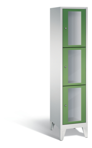C+P SchlieĂfachschrank Classic, 3 FĂ€cher