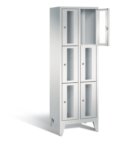 C+P SchlieĂfachschrank Classic, 6 FĂ€cher