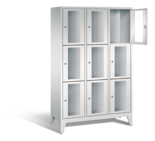 C+P Schließfachschrank Classic, 9 Fächer