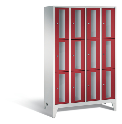 C+P Schließfachschrank Classic, 12 Fächer