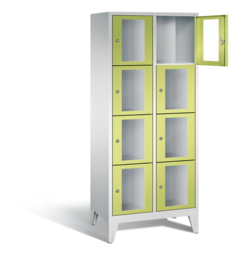 C+P SchlieĂfachschrank Classic, 8 FĂ€cher