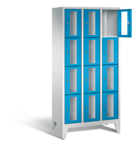 C+P Schließfachschrank Classic, 12 Fächer