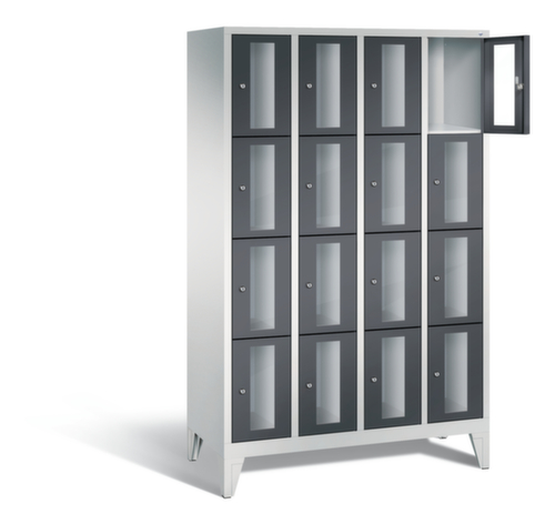 C+P SchlieĂfachschrank Classic, 16 FĂ€cher
