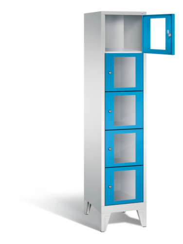 C+P Schließfachschrank Classic, 5 Fächer