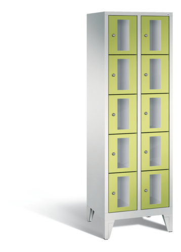 C+P Schließfachschrank Classic, 10 Fächer