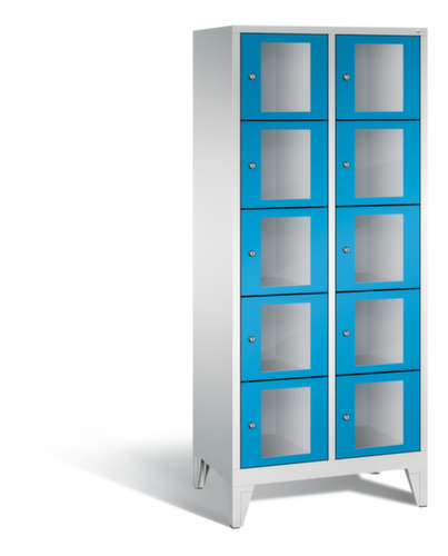C+P Schließfachschrank Classic, 10 Fächer