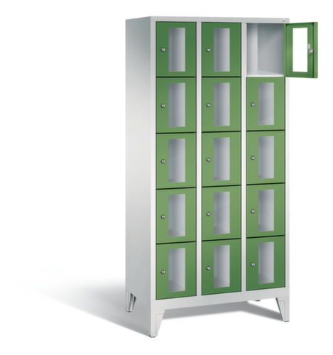 C+P Schließfachschrank Classic, 15 Fächer
