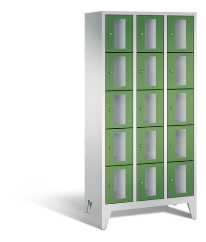 C+P Schließfachschrank Classic, 15 Fächer