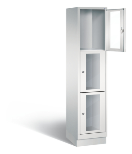 C+P Schließfachschrank Classic, 3 Fächer
