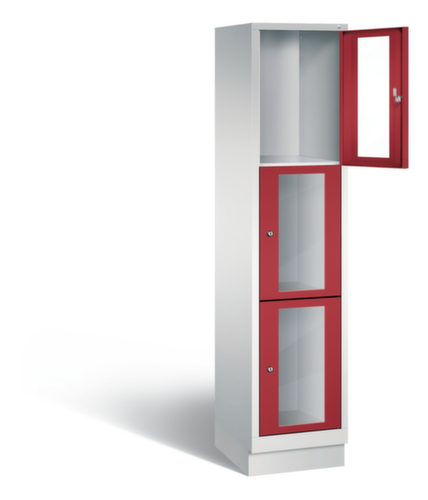 C+P Schließfachschrank Classic, 3 Fächer