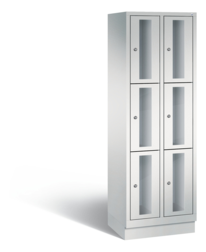 C+P SchlieĂfachschrank Classic, 6 FĂ€cher