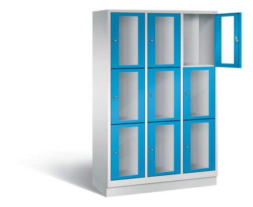 C+P Schließfachschrank Classic, 9 Fächer