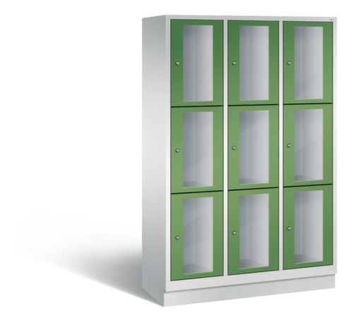 C+P Schließfachschrank Classic, 9 Fächer