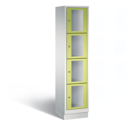 C+P Schließfachschrank Classic, 4 Fächer