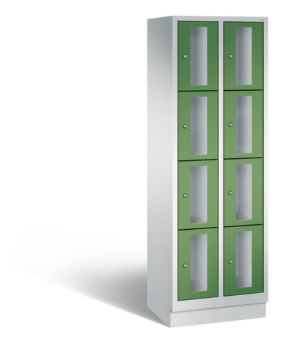 C+P Schließfachschrank Classic, 8 Fächer