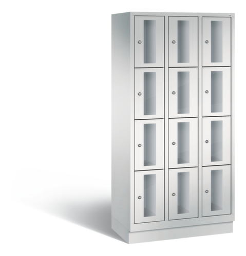 C+P Schließfachschrank Classic, 12 Fächer