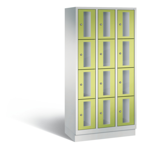C+P Schließfachschrank Classic, 12 Fächer