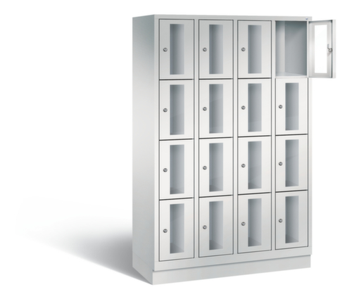 C+P Schließfachschrank Classic, 16 Fächer