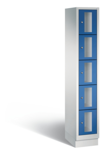 C+P SchlieĂfachschrank Classic, 5 FĂ€cher