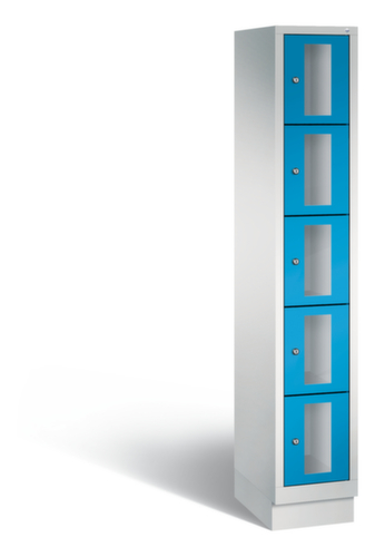 C+P SchlieĂfachschrank Classic, 5 FĂ€cher