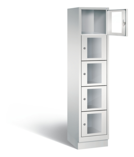 C+P Schließfachschrank Classic, 5 Fächer