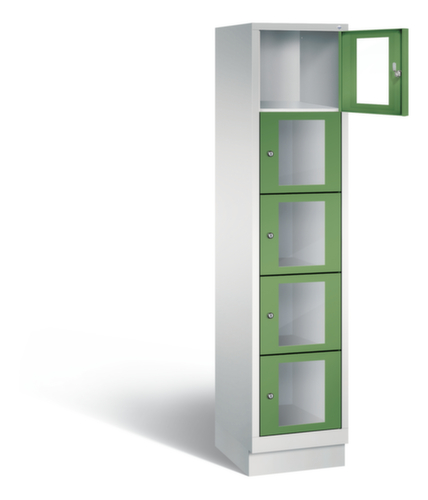 C+P Schließfachschrank Classic, 5 Fächer