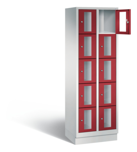C+P Schließfachschrank Classic, 10 Fächer