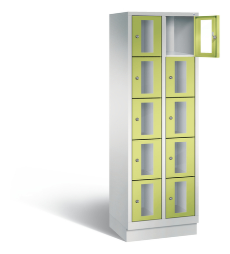 C+P SchlieĂfachschrank Classic, 10 FĂ€cher