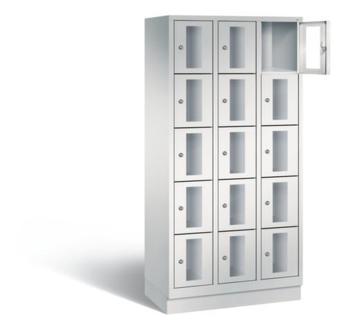 C+P Schließfachschrank Classic, 15 Fächer
