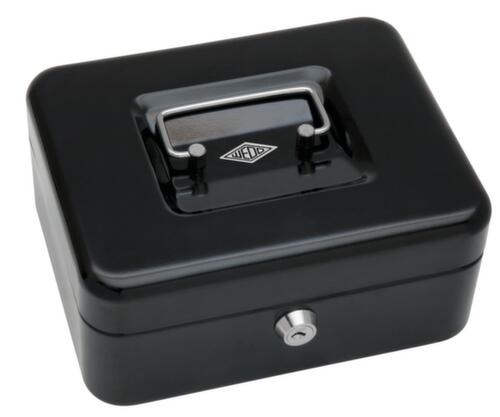 WEDO Geldkassette, 5 Münzfächer, Zylinderschloss