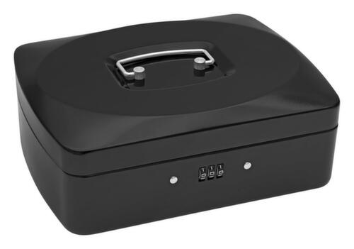 WEDO Geldzählkassette, 7 Münzfächer, Zahlenkombinationsschloss