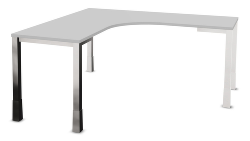 Nowy Styl Höhenverstellbarer Freiform-Schreibtisch E10