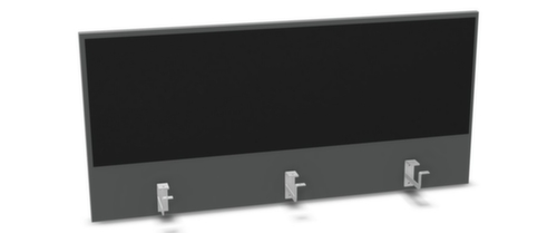 Nowy Styl Aufsatz-Paneel E10 für Schreibtisch, Breite 1200 mm