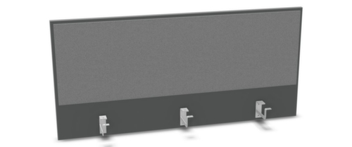 Nowy Styl Aufsatz-Paneel E10 für Schreibtisch, Breite 1200 mm