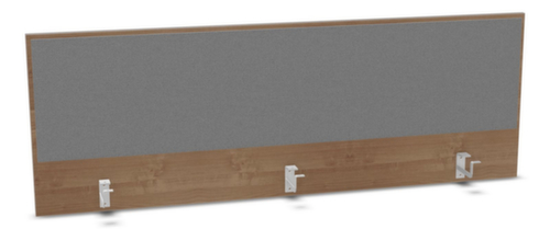 Nowy Styl Aufsatz-Paneel E10 für Schreibtisch, Breite 1600 mm