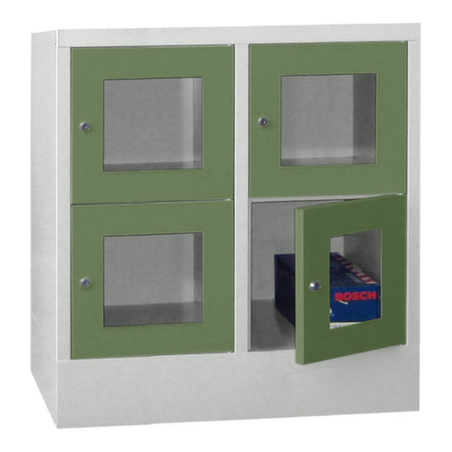 PAVOY Schließfachschrank Basis, 4 Fächer