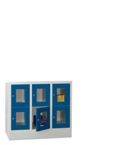 PAVOY Schließfachschrank Basis, 6 Fächer