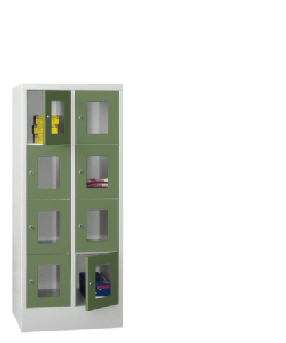 PAVOY Schließfachschrank Basis, 8 Fächer