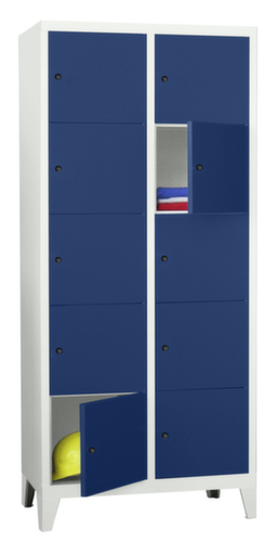 PAVOY Schließfachschrank Basis, 10 Fächer
