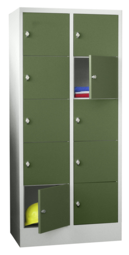 PAVOY Schließfachschrank Basis, 10 Fächer