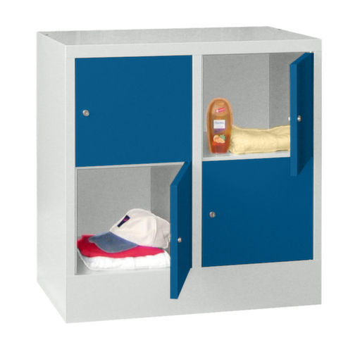 PAVOY SchlieĂfachschrank Basis, 4 FĂ€cher