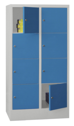 PAVOY Schließfachschrank Basis, 8 Fächer