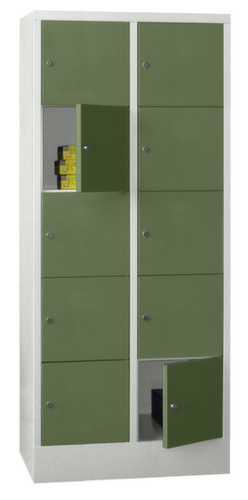 PAVOY Schließfachschrank Basis, 10 Fächer
