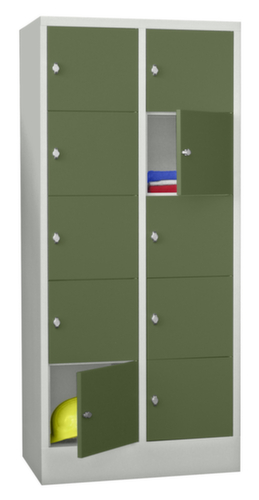 PAVOY Schließfachschrank Basis, 10 Fächer