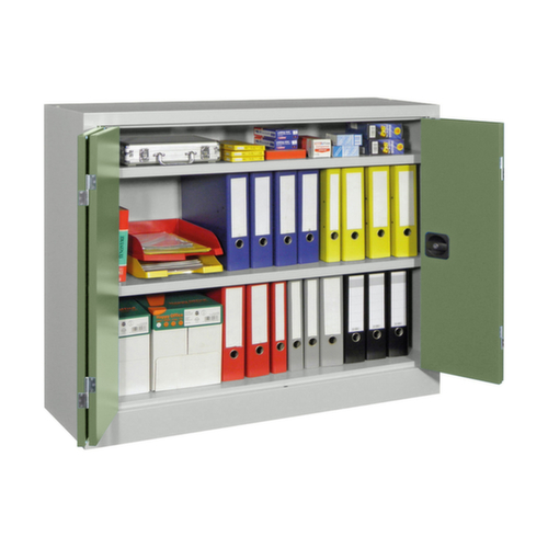 PAVOY GroĂraum-FalttĂŒrenschrank Basis aus Stahl