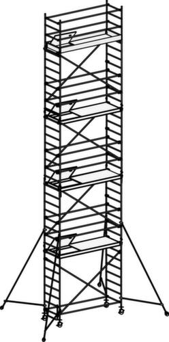 Hymer Fahrgerüst 8771 mit Auslegern
